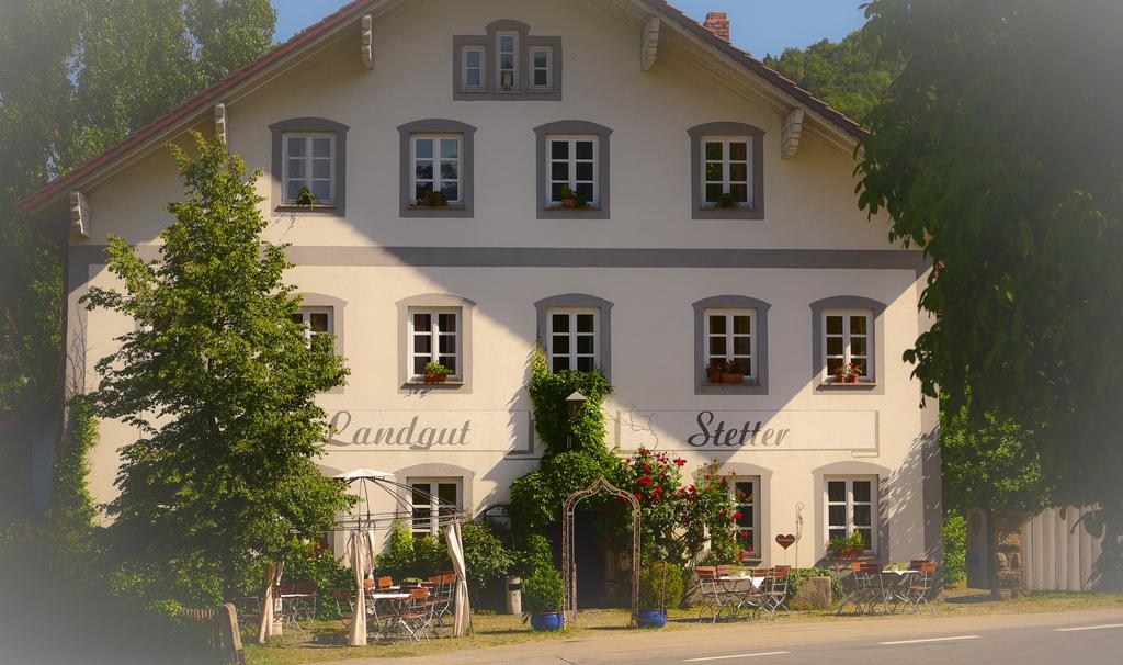 Отель Landgut Stetter Schollnach Экстерьер фото